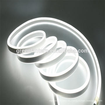 Decoraciones de luz de neón LED ultradelgadas de doble cara SMD 2835